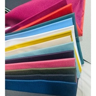 Kain Pasang Original Toyobo Cotton Japan Cotton Bidang 58" Price For 0.5M Egyptian cotton