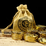 A ai2 Harry Potter Merchandise Harry Potter Harry Potter Gulingge Gold Coin Jinjialong Silver Sicona