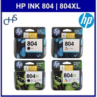HP Ink 804 Black Tri-Color 804XL Black Tri-Color For HP 6200 series HP 7100 series HP 7800 series