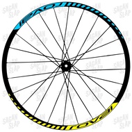 Sticker rims Sticker Width 2cm Decal rim Roval mtb downhill roadbike 26 27.5 29 700c