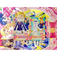 Aikatsu Starlight Academy Gold Lining Taiwan Uniform X AKB48 Team TP Ichigo Hoshimiya Set Original R