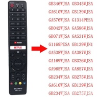 SHARP TV/LED/LCD Remote Control Replacement RM-L1678 Replacement GB346WJSA GA610WJSA GB139WJSA GA576WJSA G1314PESA GB042WJSA GA586WJSA GB071WJSA GAS31WJSA G1169PESA GB139WJN1 GA538