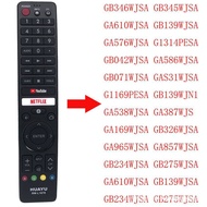 SHARP TV/LED/LCD Remote Control Replacement RM-L1678 Replacement GB346WJSA GA610WJSA GB139WJSA GA576