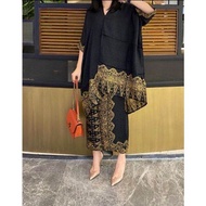 Set Aruna Tunik Bahan Viscose | Setelan Aruna Viscose best seller