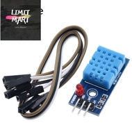 MSaccessories DHT11 Temperature and Relative Humidity Sensor Module for arduino Diy Kit with led