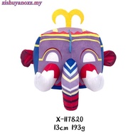 Blox Fruits Anime Game Plush Toy New Fruit Fox Monkey Box Plush Toy Soft Stuffed Plushie Pillow Chil