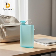 Dynwave Water Bottle Reusable Flat Water Bottle Rectangular for School, Office, Travel