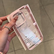 Beautiful Loving Animals Casing iphone 15 Pro Max 17 Air 17 Pro Max 11 Pro Max 16 Plus 15 Plus Xr 14