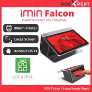IMIN Falcon 1 | Android 11 All in One Tablet POS Desktop Terminal | Android POS System | FeedMe Stor
