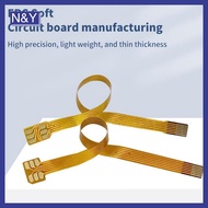 N&Y   Nano 4FF Sim card Converter FPC Extension Cable to Nano 4FF Micro 3FF Standard 2FF Sim Usim Ca