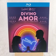 A043 Blu-ray Brazilian Movie Divino Amor‎ Overgod Divine Love (2019) BD25 English Portuguese C0103