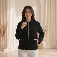 Daisy by Voir Malaysia (Jacket) Black Jacket Casual Daily Wear