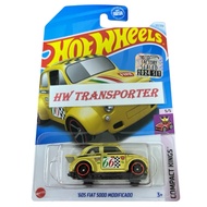 Hot Whes 60’S Fiat 500D Modificado