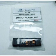 HYUNDAI AC switch genuineHYUNDAI 97259-2200-70429