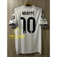 2025/26 Rea Madrid Home Football Shirt [Fan Grade] Blank Or With UCL/CWC Name Number