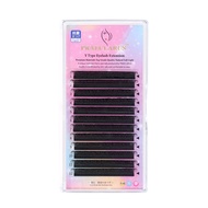 Big Yประเภทที่ดัดขนตาCความหนา0.07Mm Braided Loveตาข่ายคู่เคล็ดลับMink YYรูปร่างEyelashes Extensionธร