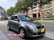 2009年 鈴木 SWIFT 1.5 灰 ✅ 恆溫 ✅ 電動椅 ✅ I-KEY免錀匙 現煮時～不用20萬  再送你安卓機