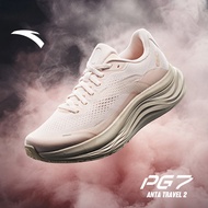 [3-10KM+] ANTA Women Travel 2 PG 7 Running Shoes 2E LSD Training Larian Kasut Jogging 1225B5546