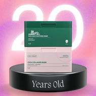 Mặt Nạ Giấy Hỗ Trợ Làm Đẹp Da VT Collagen/Soothing Mask (Full hộp 30 miếng)