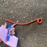 Shrimp Whiskers 8 Mm Thick Curved Body Length 31.5 Cm (12.4 Inches) Potential Thickness 8 Mm. 31.5 (