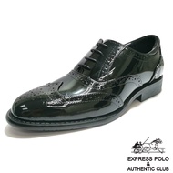 EXPRESS POLO men leather officer formal shoes |kasut kulit kilat pegawai polis kasut potong kasut op