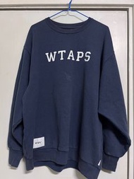 WTAPS ACADEMY SWEATER COPO 22SS