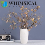 WHIMSICAL Artificial Plant Dead Branch, Plastic Lifelike Eucalyptus Fruit Branch, Faux Plant Handmad