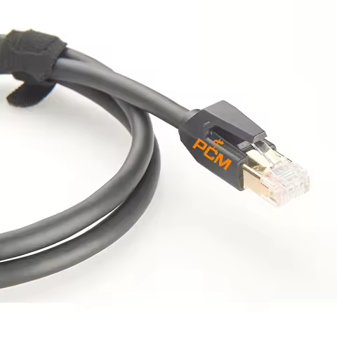 High speed Cat8 RJ45 Ethernet Networking LAN Internet Cable 40Gbps 2000MHz Patch Cord for Vision Gig