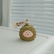 Send Birthday Not xjoe Durian Economical Objects Decorations Wood Carving Gifts Big Blessings Collea