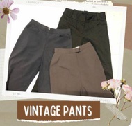 Vintage Long Pants viral #prelove@bundle ❤️BaleGred A🔥ready stok