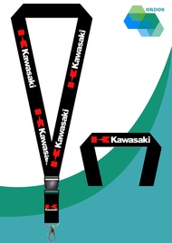 KAWASAKI ID LACE KAWASAKI LANYARD ID LACE LANYARD