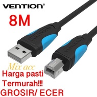 Vention Vase -@ A168m Usb 2.0 Type A Male To B Male Printer Cable Black