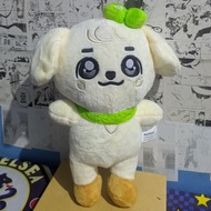 KPOP IVE MINIVE Plush GANGANJI Yujin (Unofficial)