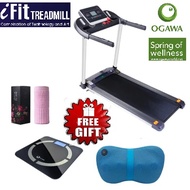 OGAWA iFit Treadmill (Free 1 X Ogawa Mobile Shiatsu pillow, 1 X Ogawa IBM scale &amp; 1 X Towel)