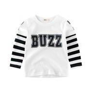 27Kids Choice 2024 Autumn New Product Childrens Clothing Fashion Childrens Clothing Baby T-shirt Boy