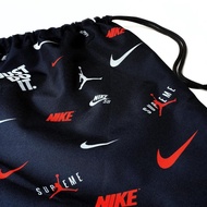 (EC.04Ag21N) Drawstring Bag Gymsack String Bag Soccer Futsal Bag Sports Bag