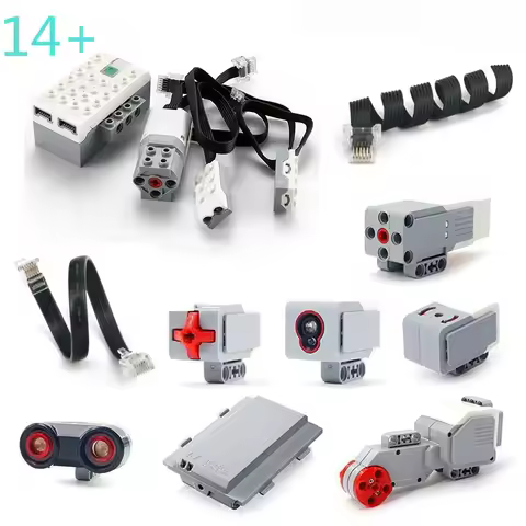 SC3.0 Programming Robot Motion Sensors Building Blocks Compatible with EV3 Large Servo Motor Sets 45