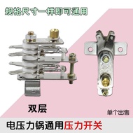 Ac 250V/20A Electric Pressure Cooker Pressure Switch Electric Cooker Double Layer Pressure Switch/Temperature Control Switch