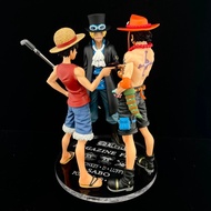Grapefruit One Piece Figure magazine Luffy Ace Sabo Yuyijiu Figure magazine J6DY