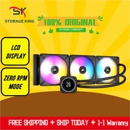 Corsair iCUE H170i / H150i / H100i Elite LCD Display Liquid CPU Cooler AIO with iCUE Commander Pro