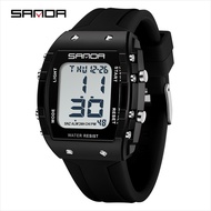 Jam Tangan Sanda 2175 Sport Digital Watch Pria Water Resistant