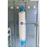 Ready-to-use 3-layer fishing net type tate/malang height 1m length 40-50 meters outer hole size 5in 