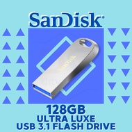 baru!! sandisk usb 3.1 flashdisk 128gb ultra luxe [sdcz74-128g-g46]