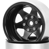 4pcs 1.9" Beadlock Negative Offset -8.9mm Wheel Rim Hub for 1/10 RC Car Gen8 VS4-10 Redcat SCX10 900