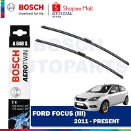 Bosch Aerotwin Wiper Blade Set For Ford Focus 2011 - Present 29" / 29" A640S