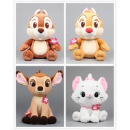 Chip Titi Bambi Mary Cat Disney Cherry Blossom Season Seated Stuffed Doll Doll Bambi Cute Bambi
