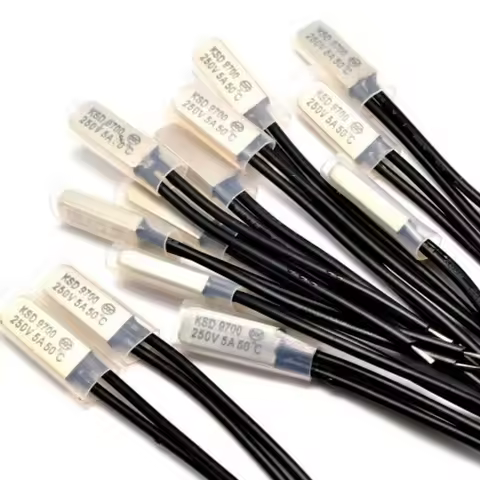 5pcs KSD9700 250V 5A Temperature Switch Thermal control 15-150 40 45 50 55 60 65 70 75 80 85 90 95 1