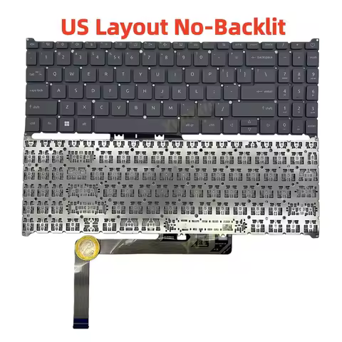 A315-59 Keyboard For Acer Nitro V 15 ANV15-51 Aspire 3 A315-59 N22C6 5 A515-47 A515-57 A715-51 A715-