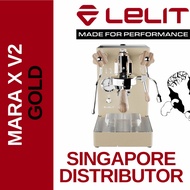 [GOLD] Lelit MARAX PL62X V2 E61 Heat Exchanger Coffee Espresso Machine