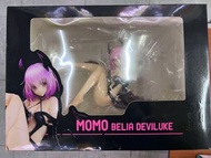 巨無霸 公仔 出包女王 暗黑 夢夢 坐姿 模型盒裝手辦公仔 公仔 MOMO BELIA DEVILUKE 港版